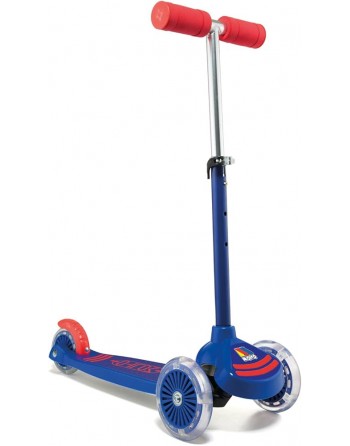 MAXI SCOOTER CON LUCES AZUL