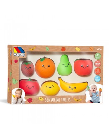 SENSORIAL FRUITS 7 PCS
