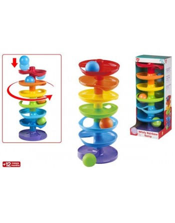 TORRE BOLAS RAINBOW +12M...