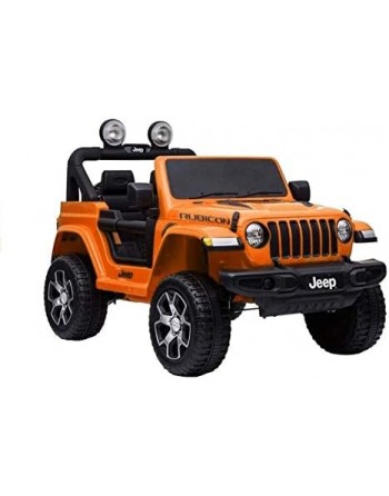 JEEP RUBICOM NARANJA 12V