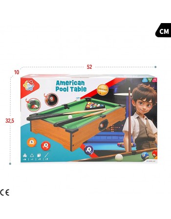 CB GAMES JUEGO MESA BILLAR...