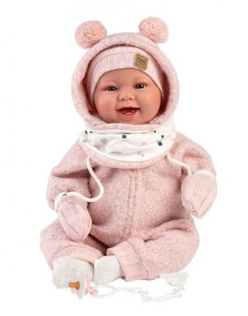 TALA RECIEN NACIDA 44 CM...