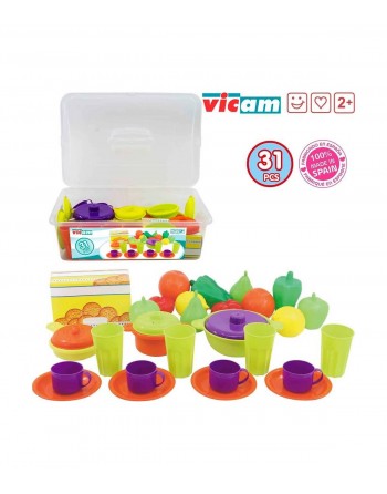 MALETIN MENAJE FRUTAS Y...