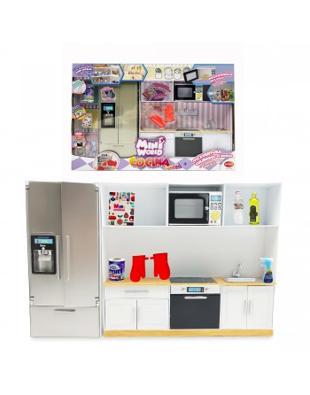 MINI WORLD PLAYSET COCINA