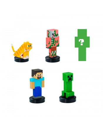 MINECRAT FIGURA PACK DE 5...