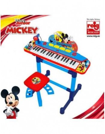 ORGANO CON PIE Y BANQUETA...
