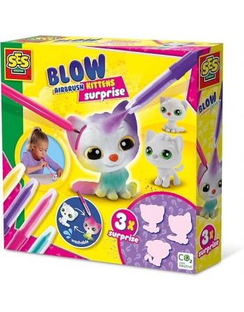 ROTULADORES GATITO SORPRESA