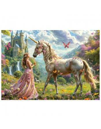 500 HADAS UNICORNIOS MARIPOSAS