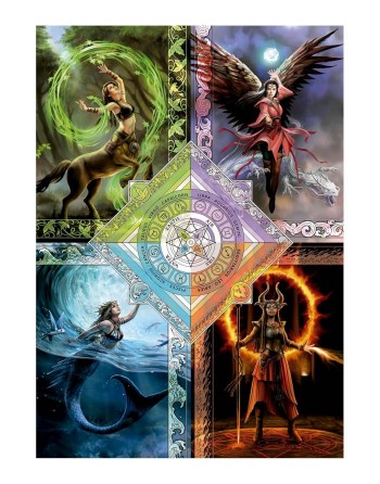 1500 ELEMENTAL MAGIC STAR...