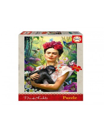 1000 FRIDA KAHLO JARDIN FSC