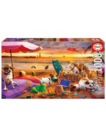 1000 PERROS JUGANDO PLAYA FSC