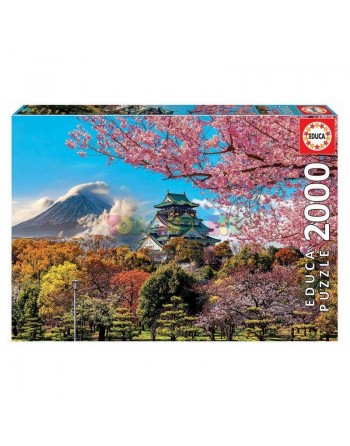 2000 CASTILLO DE OSAKA JAPON