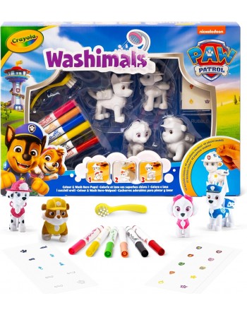 WASHIMALS PAW PATROL - SET...