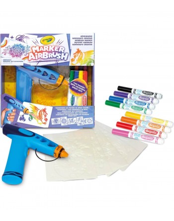 SUPER AEROGRAFO CRAYOLA