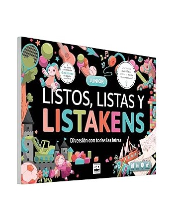 LISTOS Y LISTAKENS JUNIOR