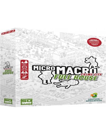 MICRO MACRO. FULL HOUSE