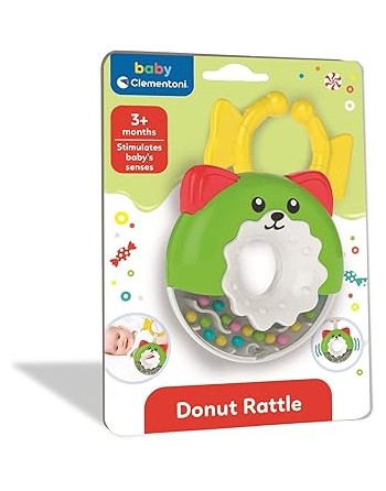 DONUT RATTLE