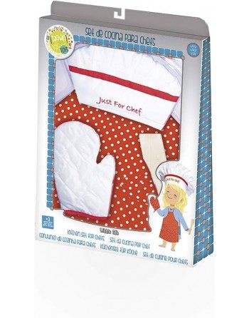 SET DE COCINERO, DELANTAL...