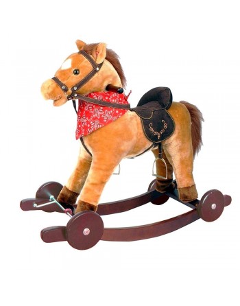 CABALLO BALANCIN CON RUEDAS