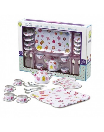 JUEGO DE TE ROSA CON...