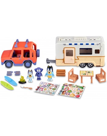 SET CRUISER Y CAMPERVAN BLUEY