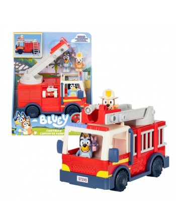 CAMION DE BOMBEROS BLUEY