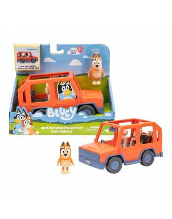4X4 FAMILIA BLUEY