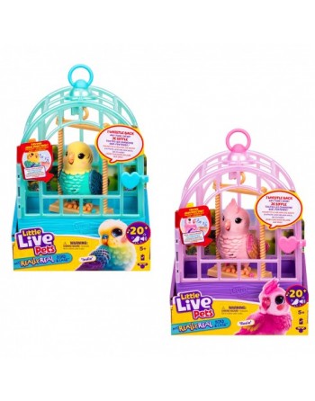 LITTLE LIVE PAJAROS...