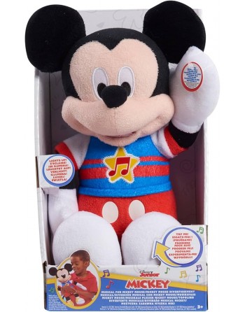 PELUCHE CANTARIN MICKEY 