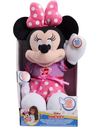 PELUCHE CANTARÍN MINNIE 