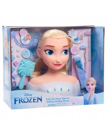 BUSTO ELSA DELUXE DISNEY...
