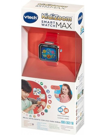 KIDIZOOM SMARTWATCH MAX ROJO