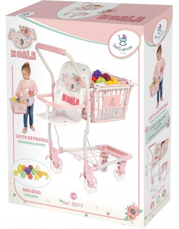 CARRO COMPRA PORTABEBE...