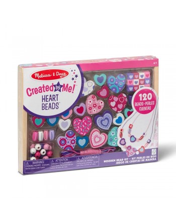 CORAZONES DE MADERA CON CUENTA