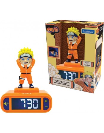 NARUTO LUZ NOCTURNA RELOJ...