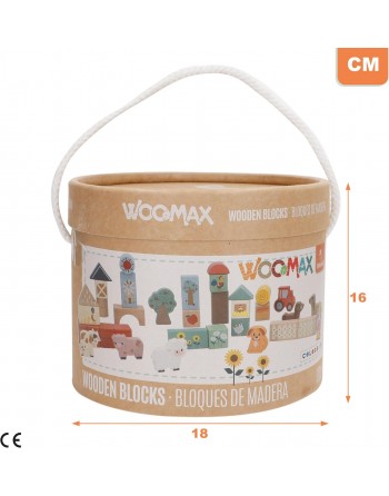 WOOMAX ZOOKABEE-SET 36...