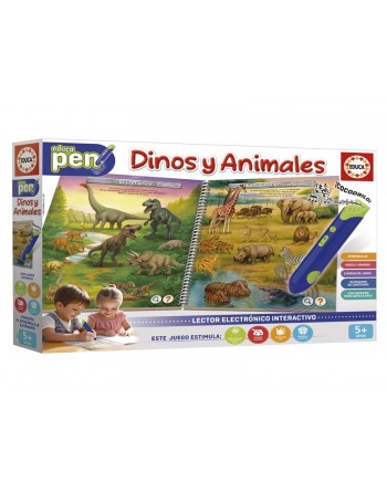 EDUCAPEN DINOS Y ANIMALES 