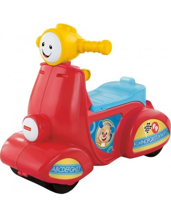 MI PRIMERA MOTO FISHER PRICE