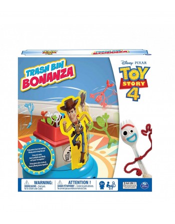 TS4 FORKY, A LA BASURA