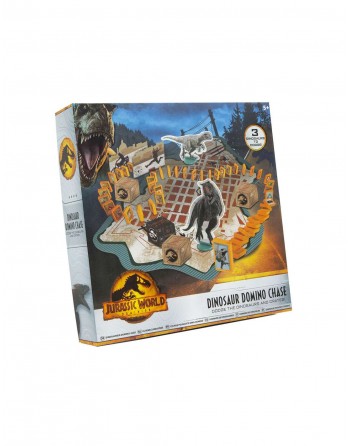 DOMINO DINOSAURIOS JURASSIC...