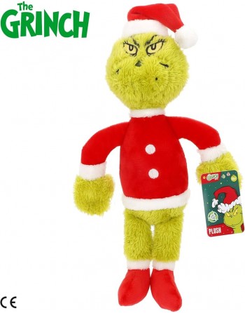 EL GRINCH PELUCHE 30 CM...