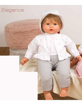 ELEGANCE 62 CM LEO GRIS...