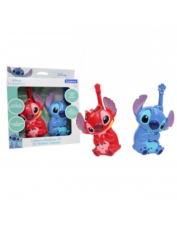WALKIE TALKIES 3D STITCH