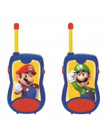 WALKIE TALKIES SUPER MARIO,...