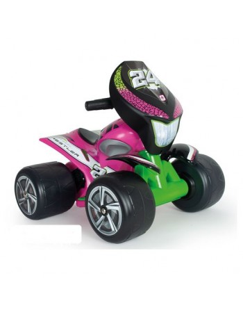 QUAD FUCSIA, VERDE Y NEGRO 6 V