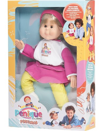 PENIQUE POSTURAS NIÑA  