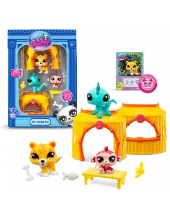 TIKI JUNGLE SET LITTLES PET...
