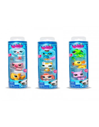 PK 3 MASCOTAS LITTLES PET SHOP