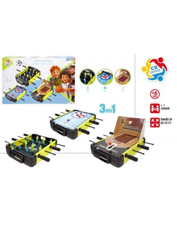 CB GAMES MESA MULTIJUEGO 3...