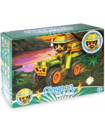 PINYPON ACTION WILD COCHE QUAD